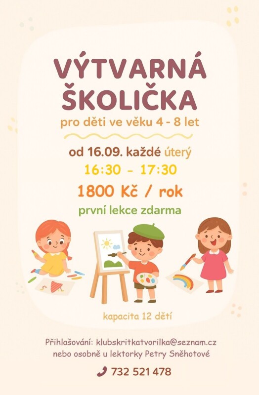 Výtvarná školička 